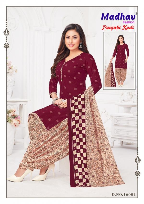 Madhav Punjabi Kudi Vol-16 – Dress Material